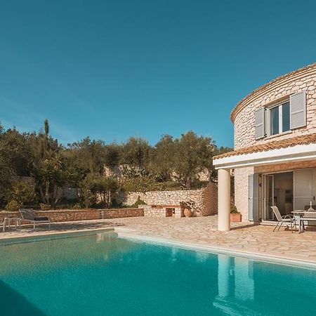 The Round House Villa Vlachopoulatika Ngoại thất bức ảnh