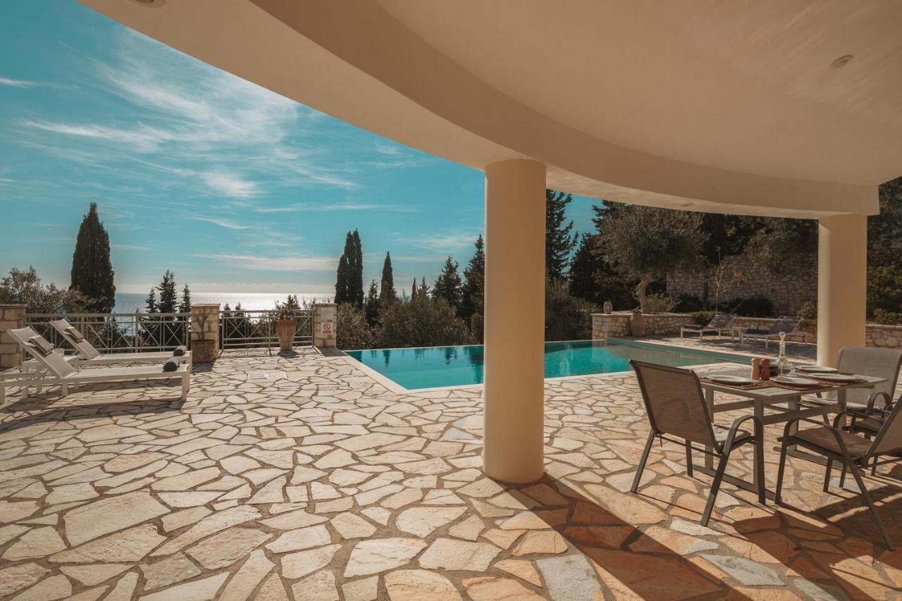 The Round House Villa Vlachopoulatika Ngoại thất bức ảnh