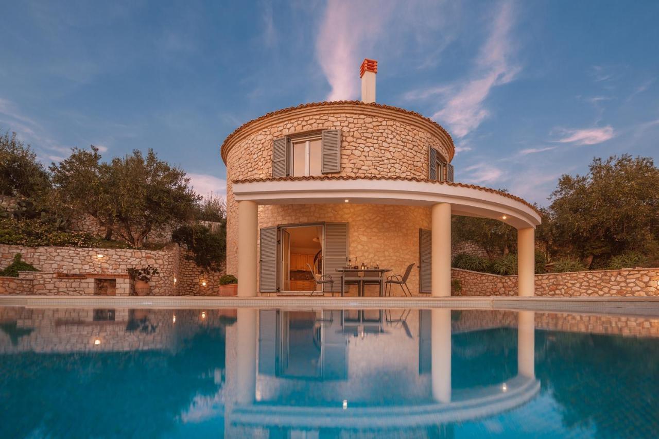 The Round House Villa Vlachopoulatika Ngoại thất bức ảnh
