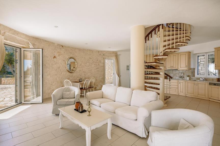 The Round House Villa Vlachopoulatika Ngoại thất bức ảnh